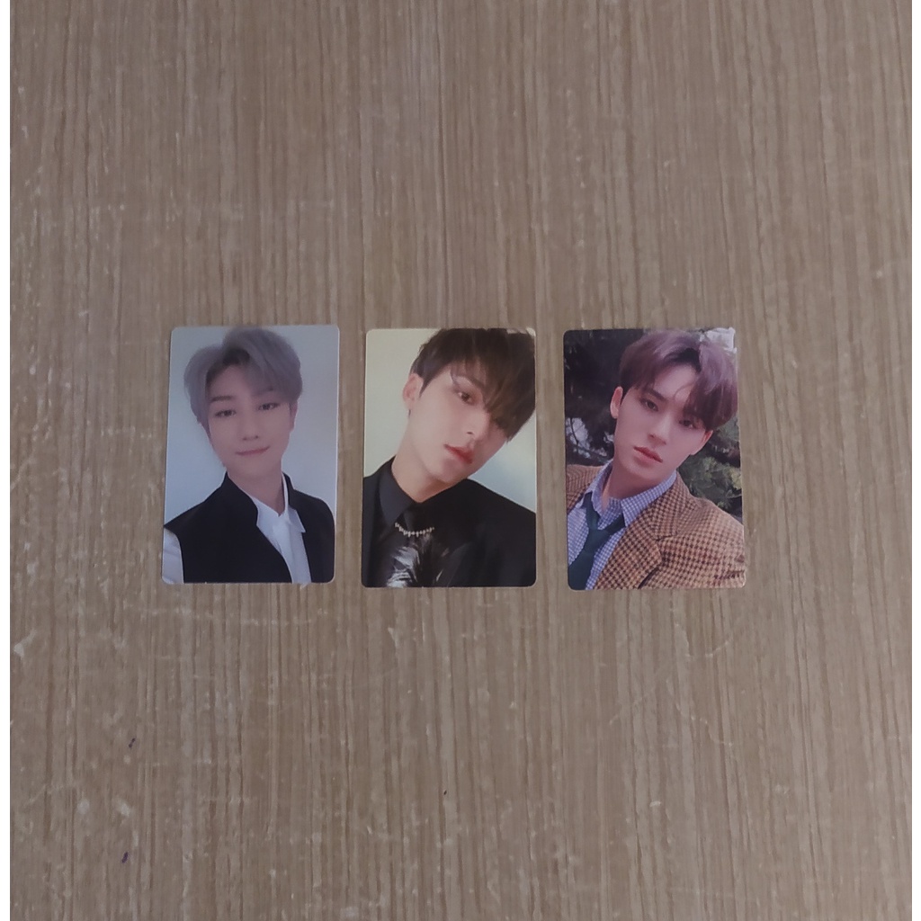 Seventeen Photocards An Ode (the 8, Mingyu) 