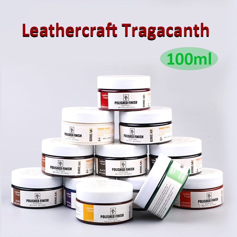 Leathercraft Tragacanth Leather Burnishing Gum 100ml FS Shopee Philippines