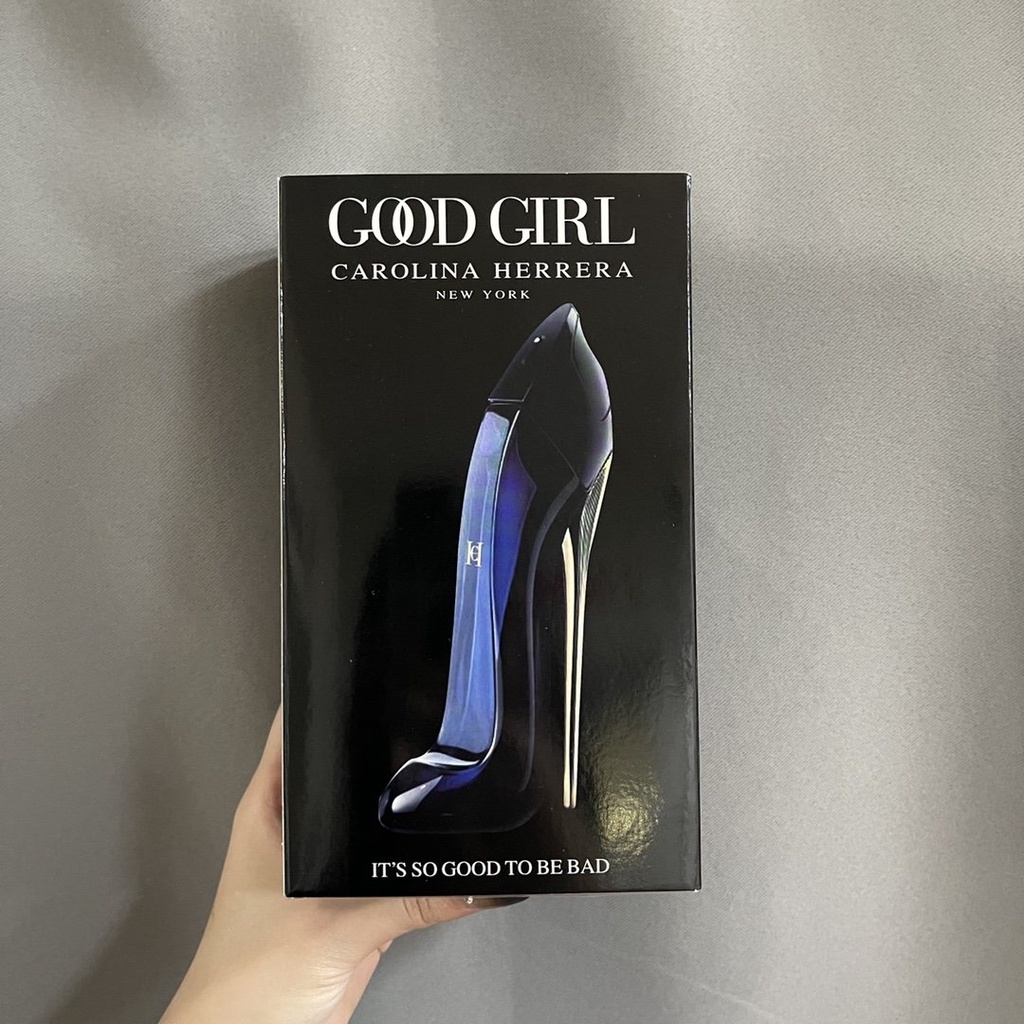 Carolina good girl black high heels perfume 80ml | Shopee Philippines