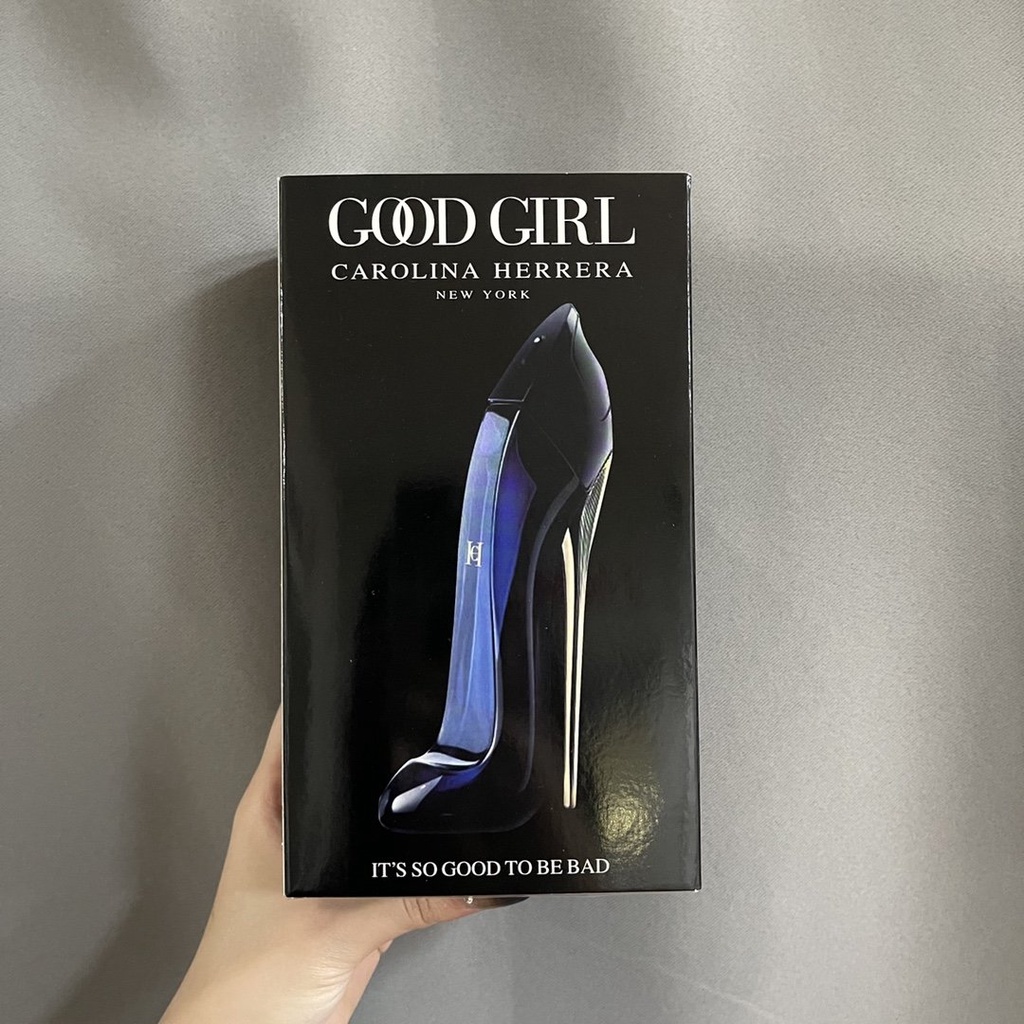 Carolina good girl black high heels perfume 80ml Shopee Philippines
