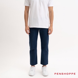 Penshoppe Straight Fit Jeans For Men (Indigo)