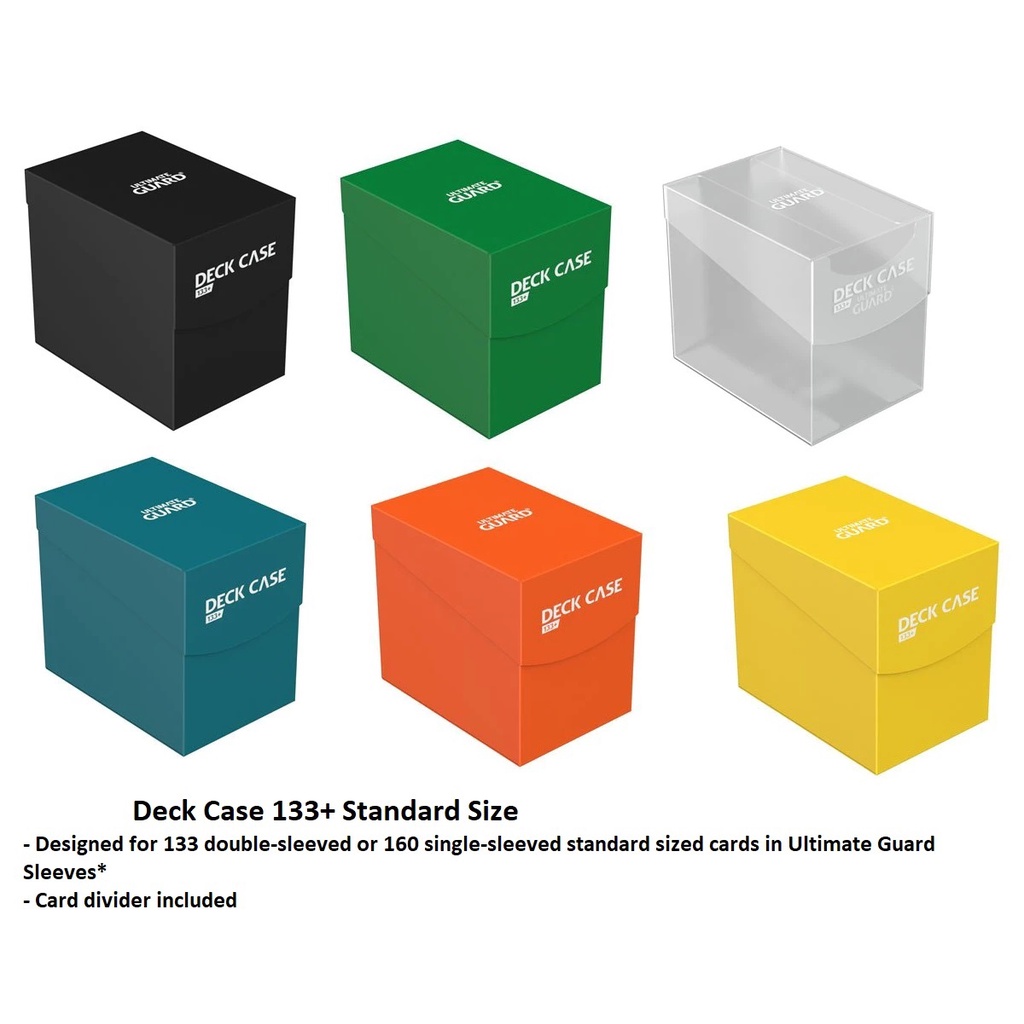 Ultimate Guard Deck Case 133+ Standard Size Shopee Philippines