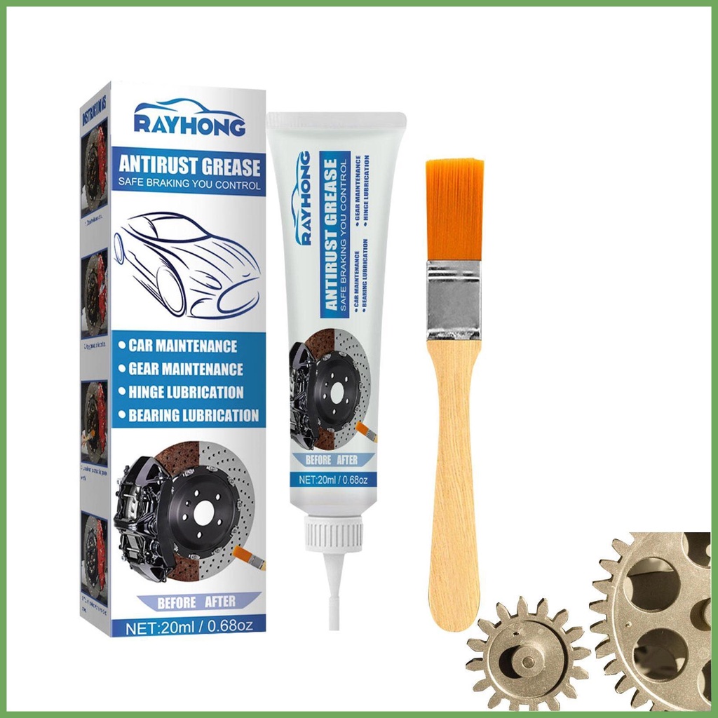 Multipurpose Rust Remover 20ml Rust Prevention with Brush Rust Cleaner