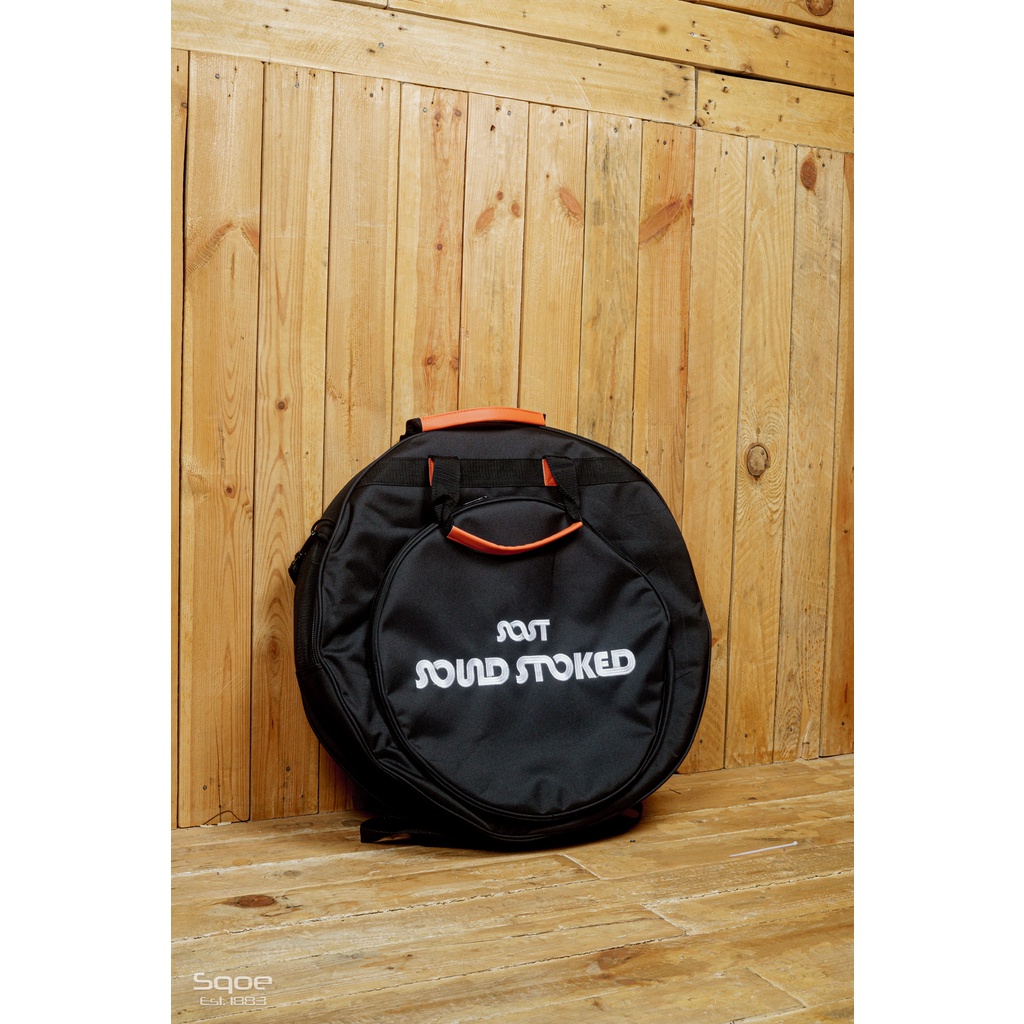 Soundstoked Cymbal Padded Bag 20mm Case Backpacked Cymbals Bag Up to 22  Ride | Shopee Philippines