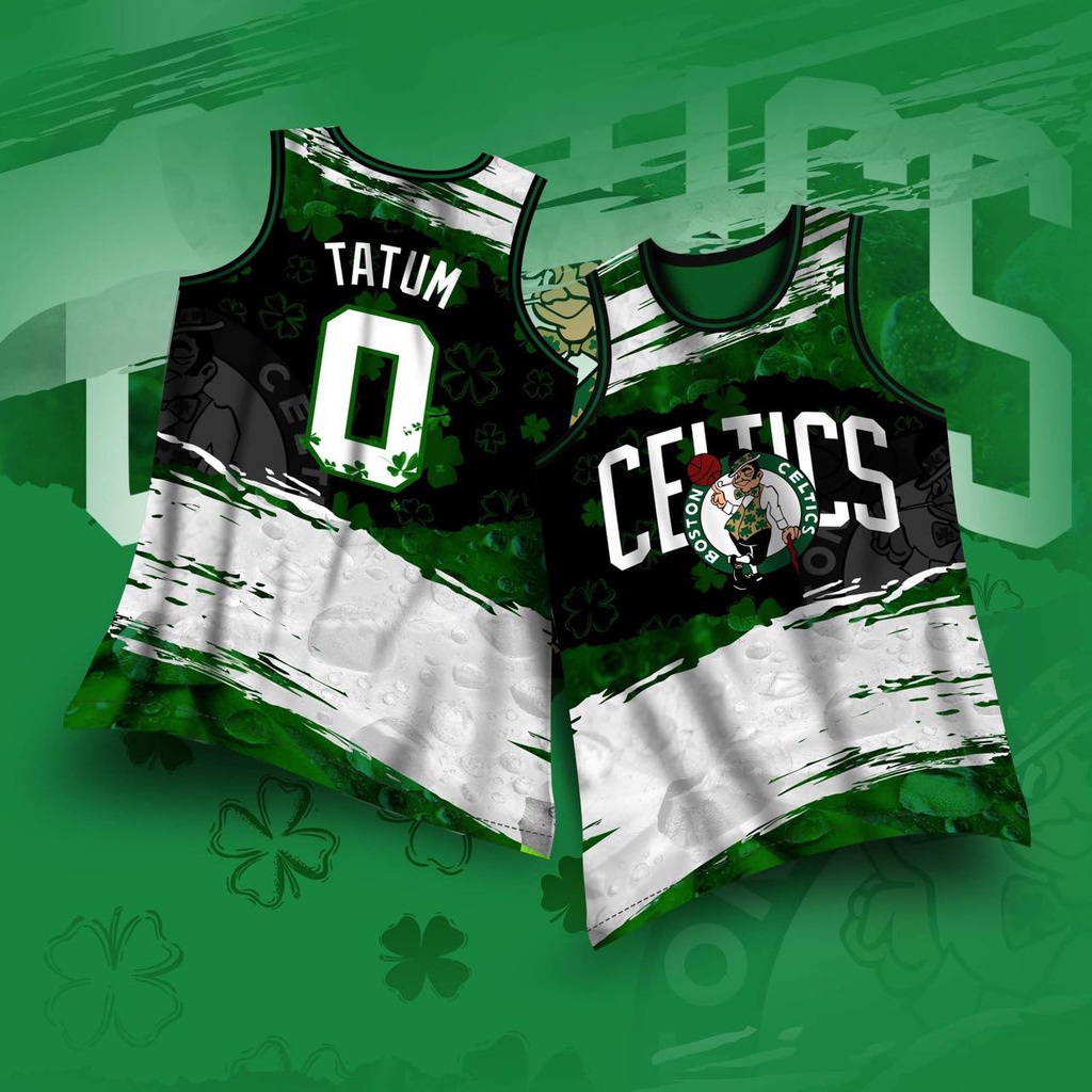 Shop nba green jersey for Sale on Shopee Philippines