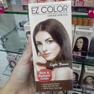 Ez Color Cream Hair Dye Natural Hair Color Set Hair Color Cream And Oxidizing Cream 50ml*2/P02020 #6