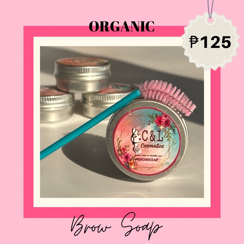 Brow soap w/grapeseed oil & Vit E Shopee Philippines