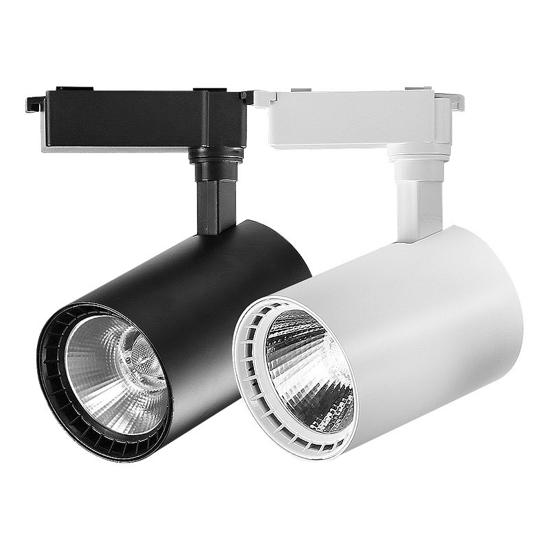 COB Track Light Spotlight Ceiling Light 1pcs Of COB Track Light LED