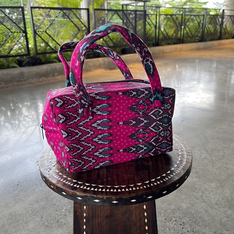 Batik Lunch Bag Small / Handbags Shopee Philippines