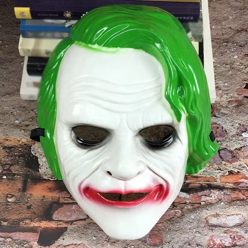 Halloween Mask The Dark Knight Joker Mask Clown Mask Costume Party ...