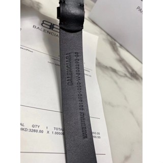 Luxury high-end men's and women's leather fashionable black belt 2.5cm 3.5cm 4.0cm belt #9