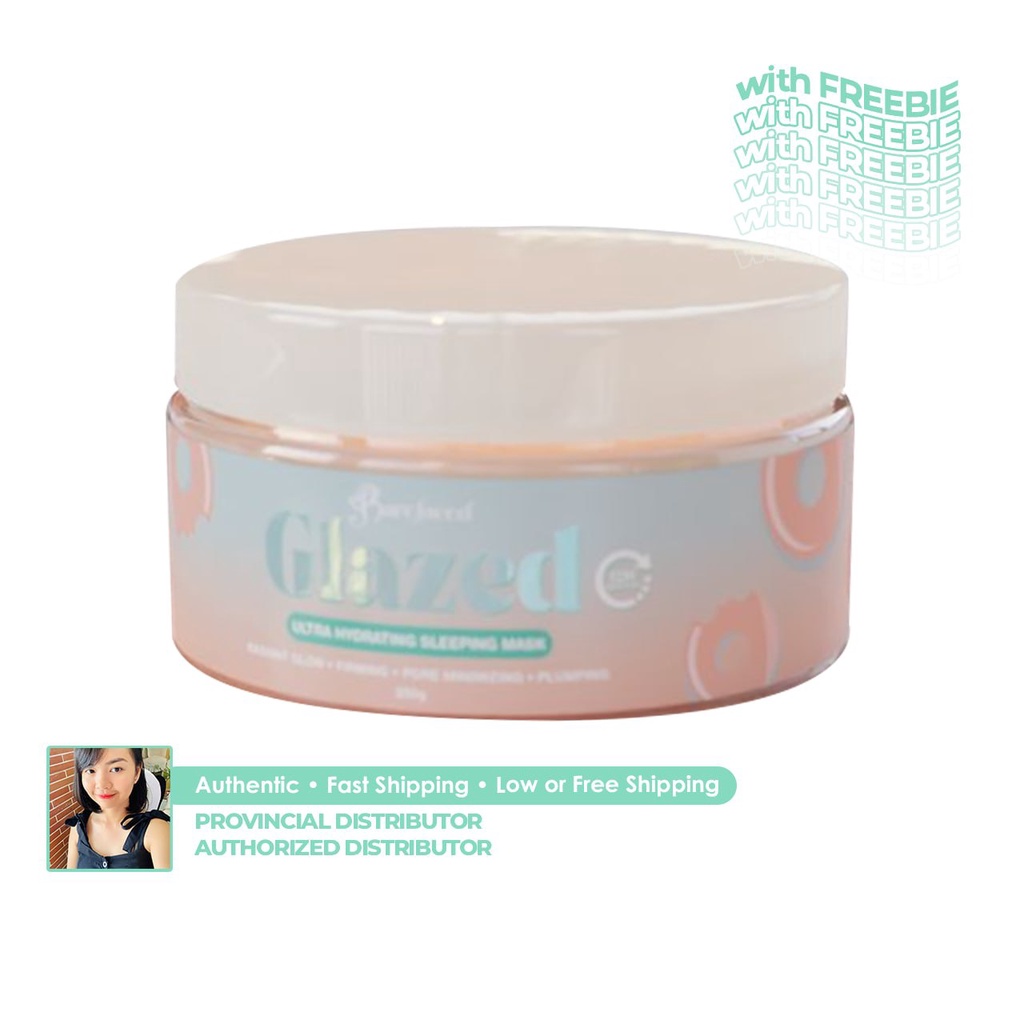 BAREFACED Glazed Ultra Hydrating Sleeping Mask Shopee Philippines
