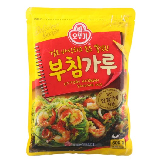 OTTOGI FRYING MIX (PANCAKE MIX,TEMPURA MIX,FRIED CHICKEN MIX) 500G