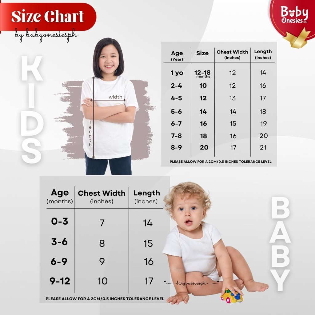 Cute Siblings Matching T-shirt Little Brother Little Sister Big Sis Big Bro Tees Baby Onesies PH