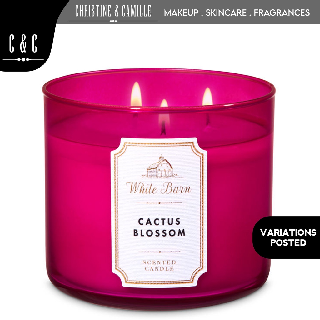 Part 2 Bath and Body Works 3 Wick Candle White Barn Collection