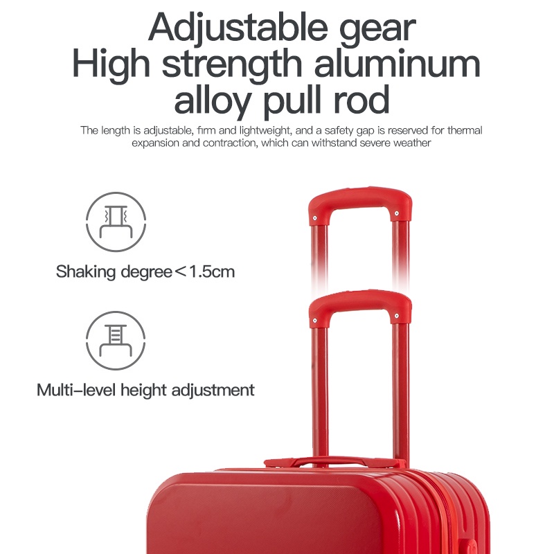 luggage 20-24 inch luggage, stylish trolley luggage, durable luggage ...