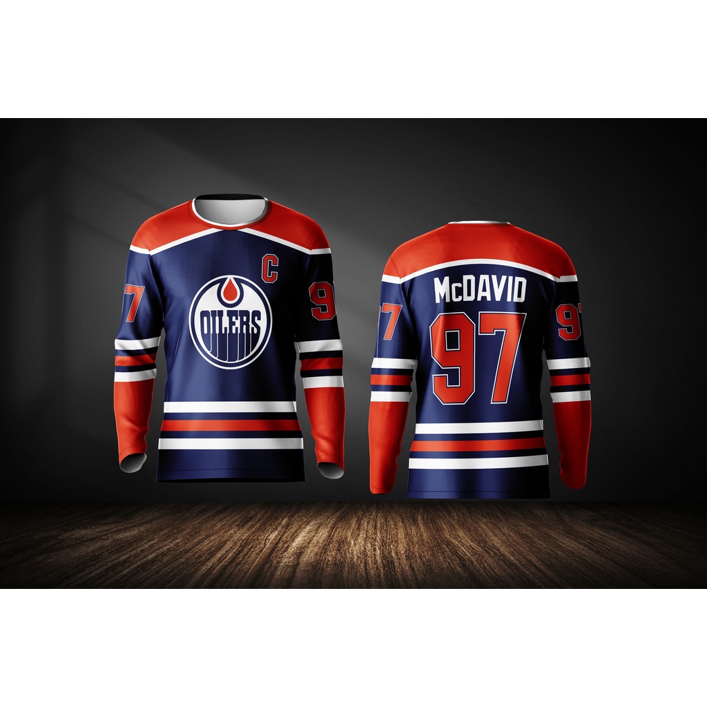 OILERS HOME JERSEY 2022 ( McDAVID 97 ) Shopee Philippines
