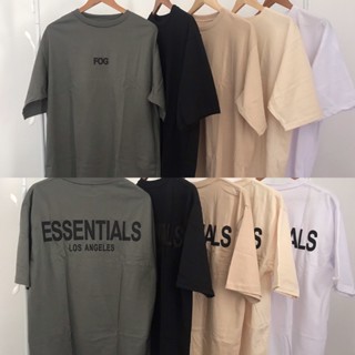 FOG ESSENTIALS EMBOSE PRINT COTTON FABRIC BIG SIZES ACTUAL PICTURES WITH BACK PRINT