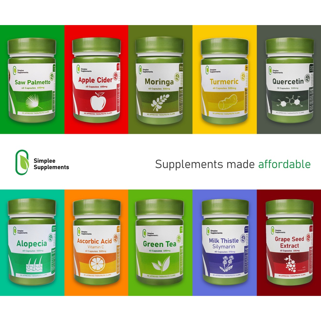 Simplee Ascorbic Acid – 500mg | 60 Capsules – Supports Immune Health, Skin Brightness & Defense — view 8