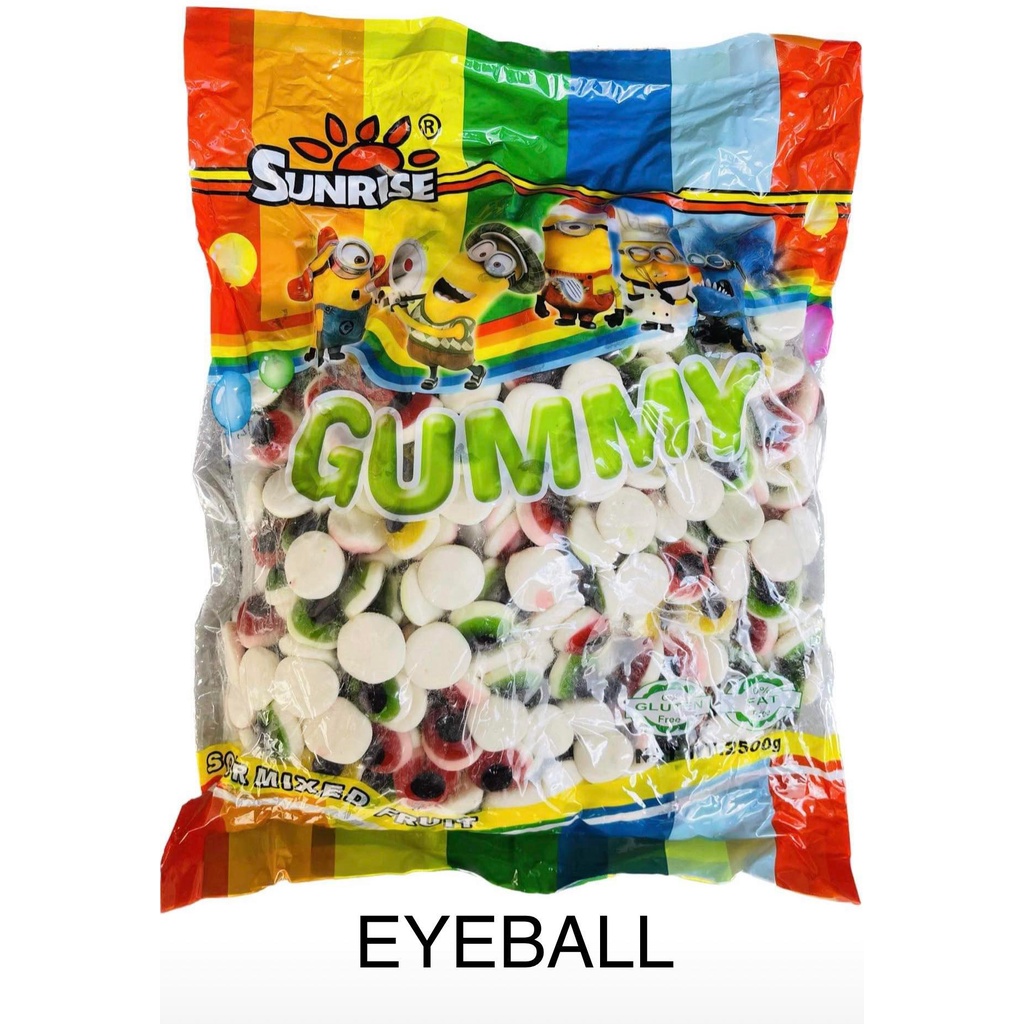 Gummy Eyeball 2.5kg | Shopee Philippines