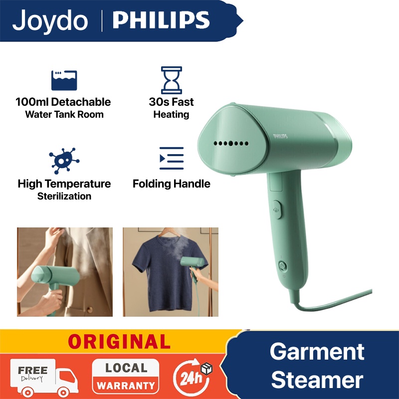 Philips Sth3010/70 Foldable Handheld Garment Steamer 3000 Series