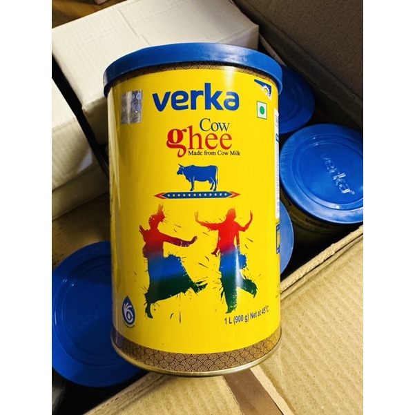 Verka Pure Cow Ghee Clarified Butter 1litre Shopee Philippines