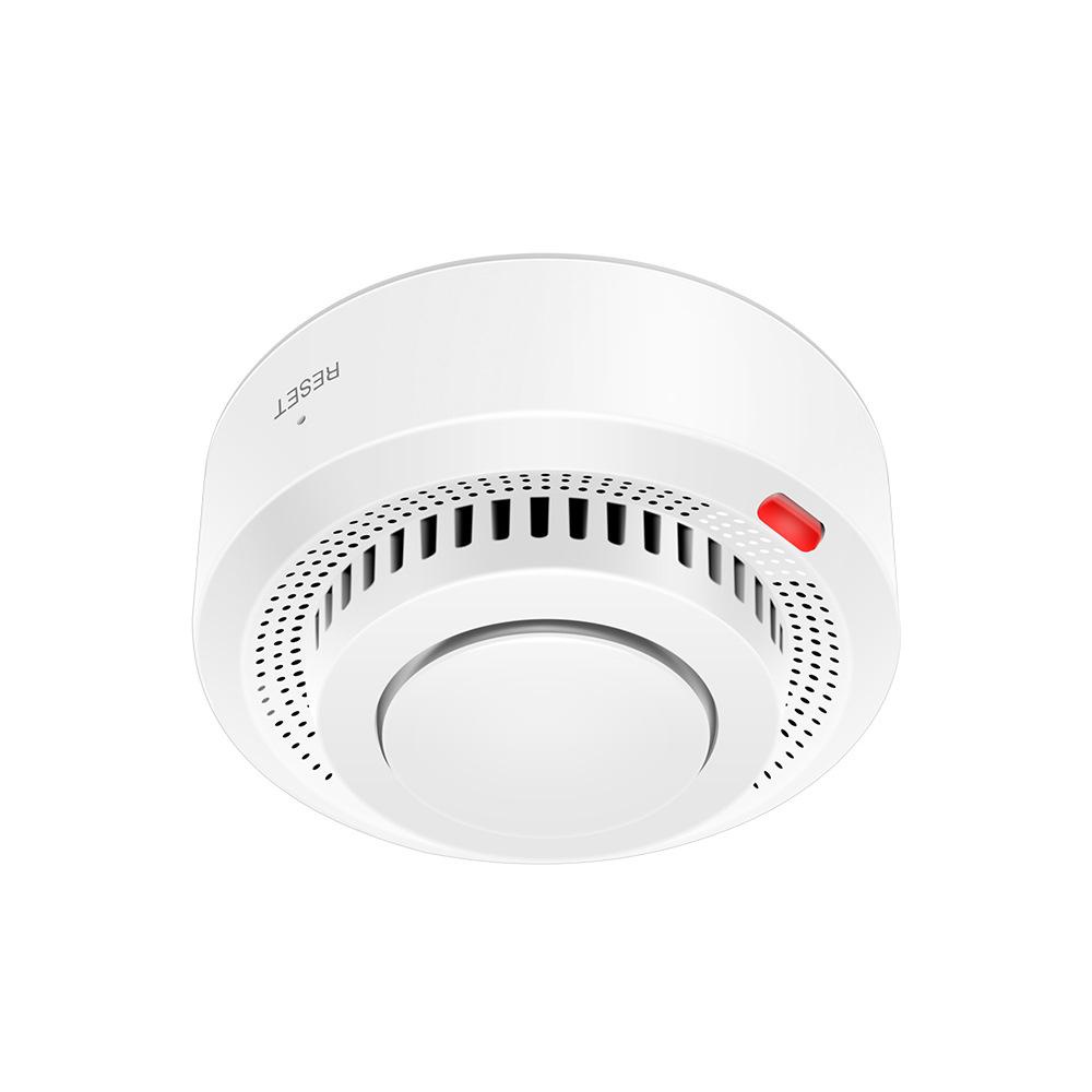 Home Security System Smoke Alarm Smart Home Tuya Smoke Detection Sensor Smart Life WiFi Smart Smoke Detector App Remote  Control Fire Sensor Detector — view 6