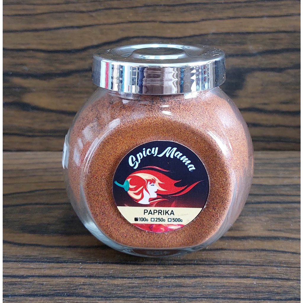Spanish Paprika Powder 100g Paprika in a Jar (Tavola Jar Series