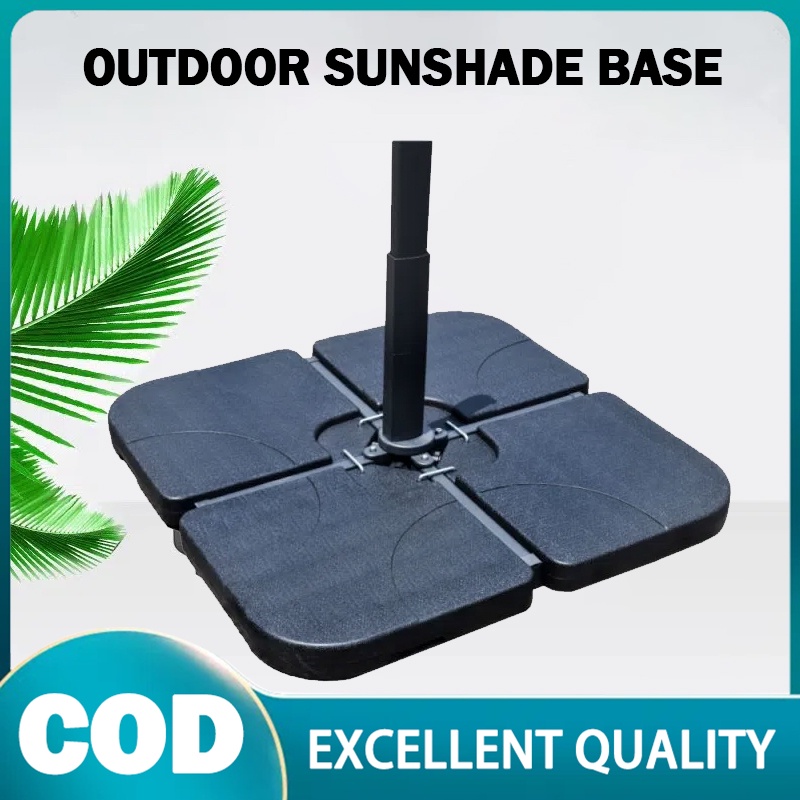 Heavy Duty Umbrella Base Outdoor Patio Umbrella Stand Oversize Shopee