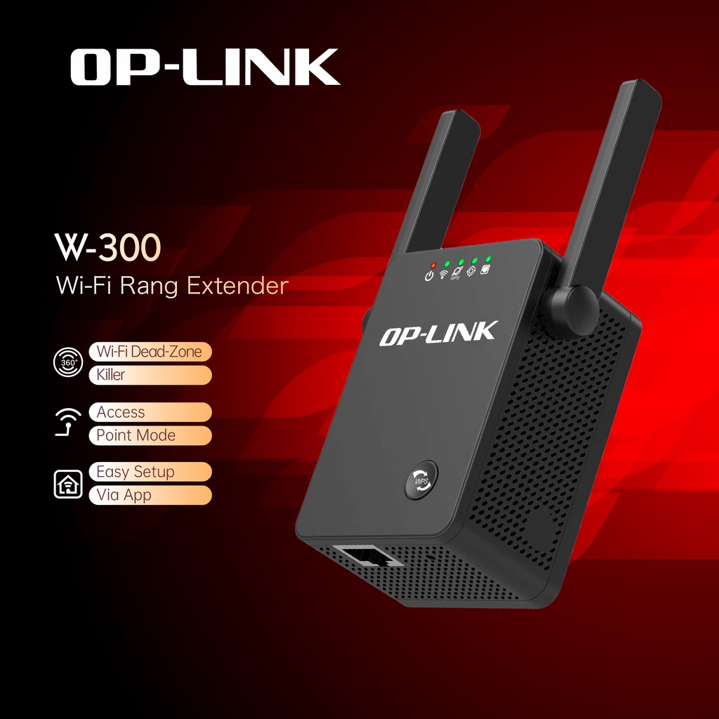 W300 WiFi Repeater WiFi Range Extender WiFi Extender WiFi Booster