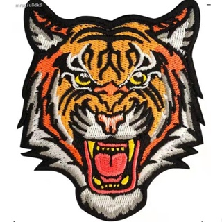 New Arrival►CrossFit reborn bear and tiger year animal sticker Velcro tape with sticky barb weaving #4