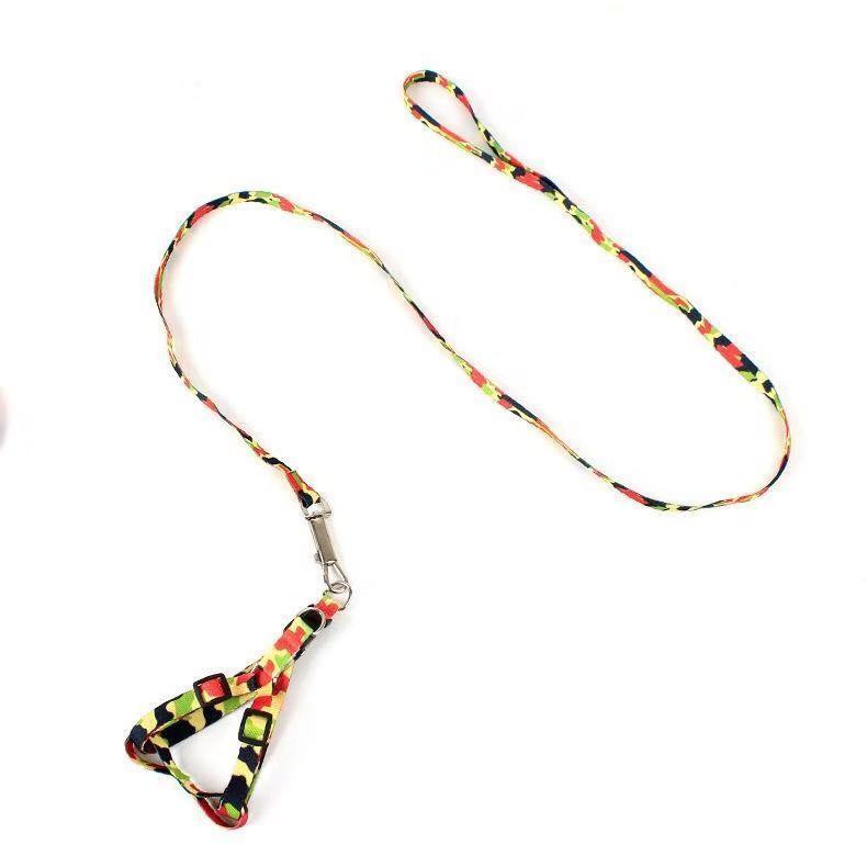 [This Link Wholesale Price] Printed Leash Dog Pet Rope Small Dog Teddy French Dou Bichon Corgi #5