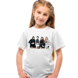 PRITED SHIRT BLACKPINK DESIGN FOR KIDS 1-12 YEARS OLD #2