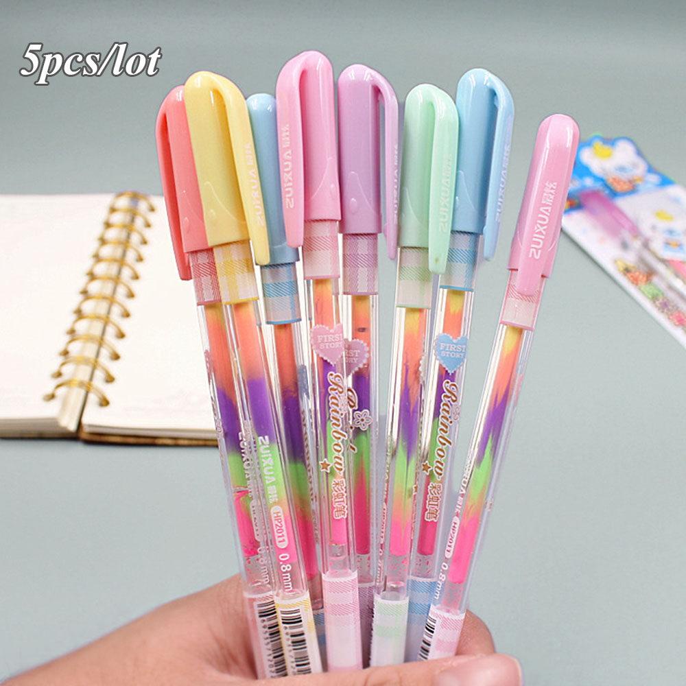 Zuixua Rainbow gel Pen With Many Colors To Draw And Decorate The ...