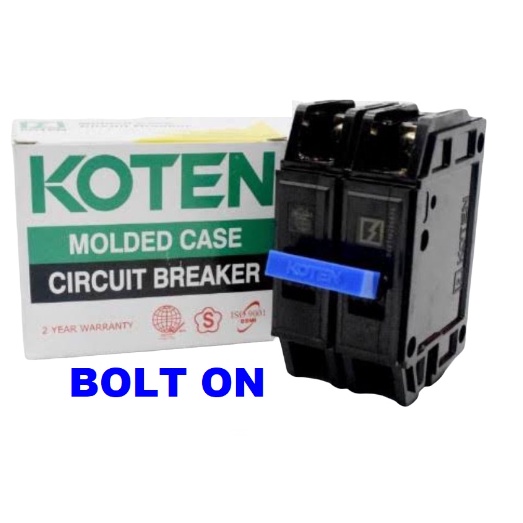 KOTEN Circuit Breaker Molded Case BOLT-ON | Shopee Philippines