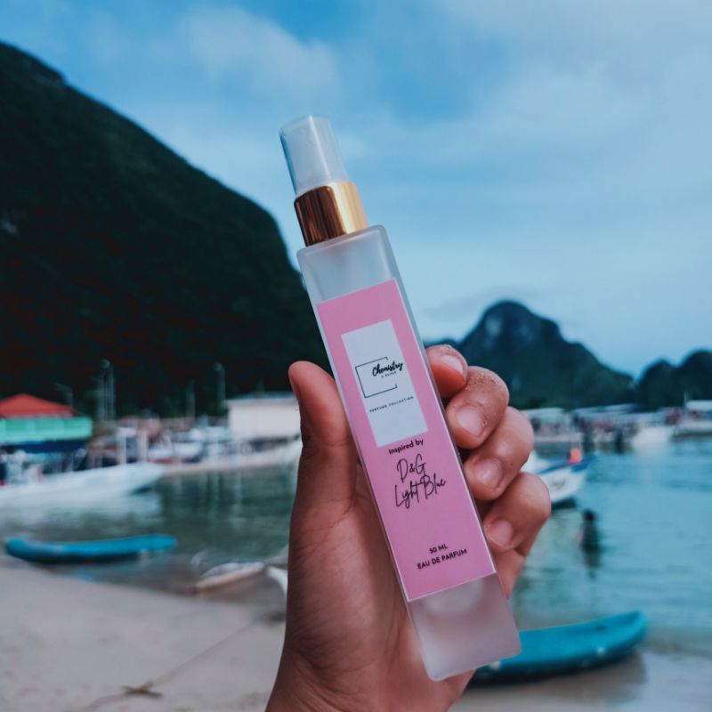 OIL BASED PERFUME FOR WOMEN CHEMISTRY PARFUM Shopee Philippines