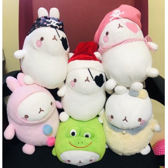 MOLANG STUFFED TOYS PLUSH FOR GIFTS/DECOR | Shopee Philippines