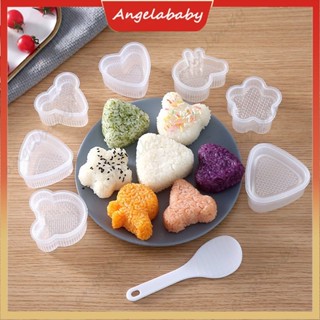 1pcs DIY sushi mold rice ball rice ball food tablet cartoon shape making tool kit Japanese bento accessories set