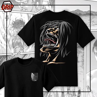 ATTACK ON TITAN GRAPHIC TEE COLLECTION 1 EREN YEAGER, MIKASA ACKERMAN, ARMIN ARLERT, BEAST TITAN #5
