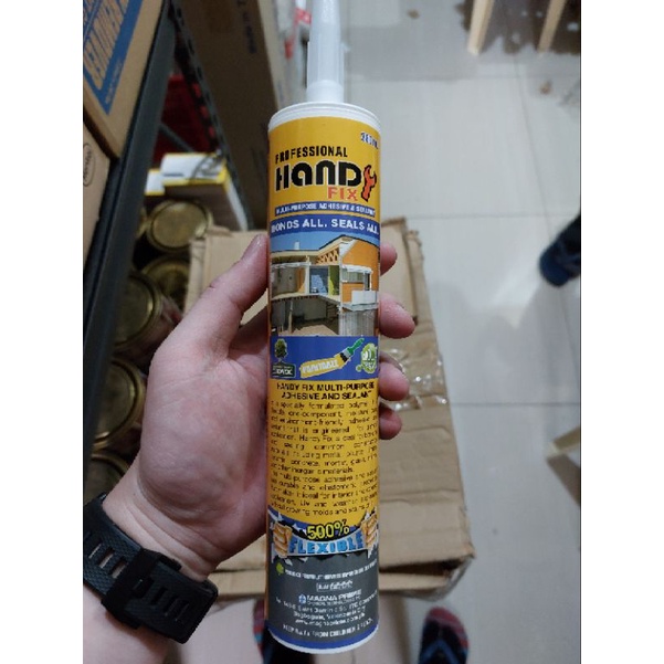 Handyfix / Handy Fix Multi purpose Adhesive and Sealant 280ml Seals All ...