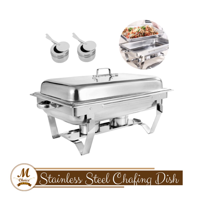 Food Warmer Buffet Chafing Dishes Set for Catering Buffet Warmer with