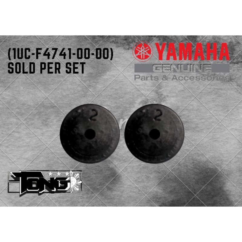 AEROX RUBBER SEAT PAD VERSION 1 AND 2(1UCF47410000) Shopee Philippines