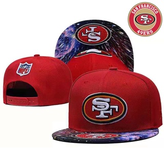 Fashion NFL San Francisco 49ers Baseball Caps New Adjustable Button Caps for Men and Women Adult Caps #4