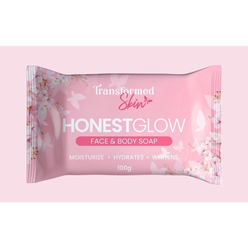 HONEST GLOW GLASS SKIN SOAP BY TRANSFORMED SKIN G WITH FREE MESH NET Shopee Philippines