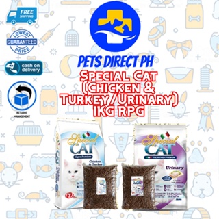 Special Cat (Chicken & Turkey) ALL LIFE STAGES 1KG