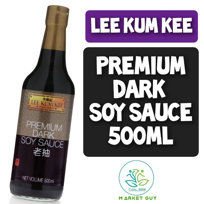 Lee Kum Kee Premium Dark Soy Sauce 500ml Shopee Philippines