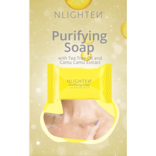 NLIGHTEN PURIFYING SOAP W/ TEA TREE OIL AND CAMU CAMU EXTRACT