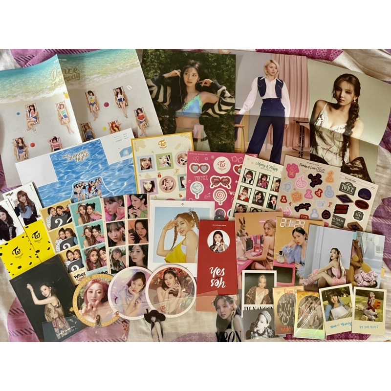 TWICE Official Album Inclusions 1/2 (Between 1&2 Im Nayeon Formula of ...