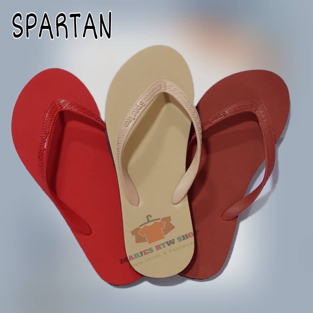 spartan slippers