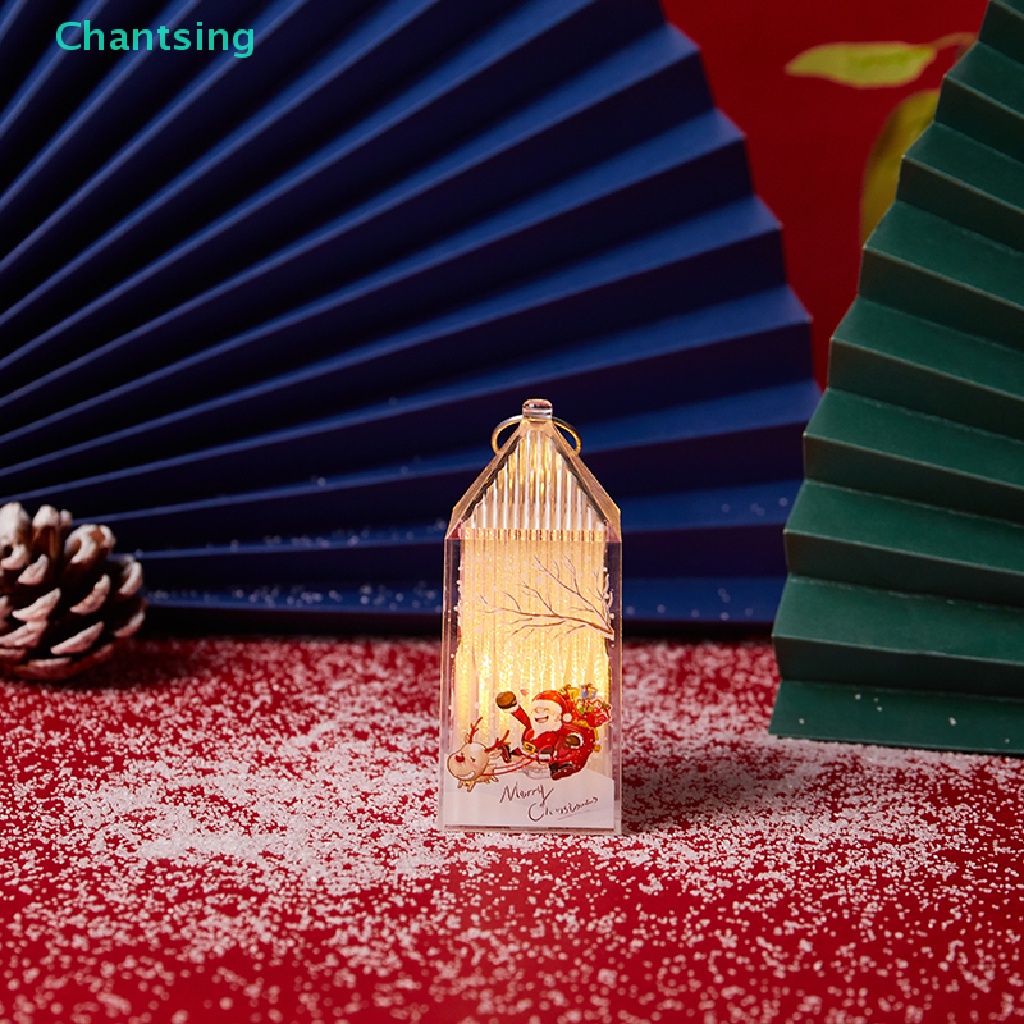 2023 Christmas Led Lantern Children's Portable Night Lantern Christmas